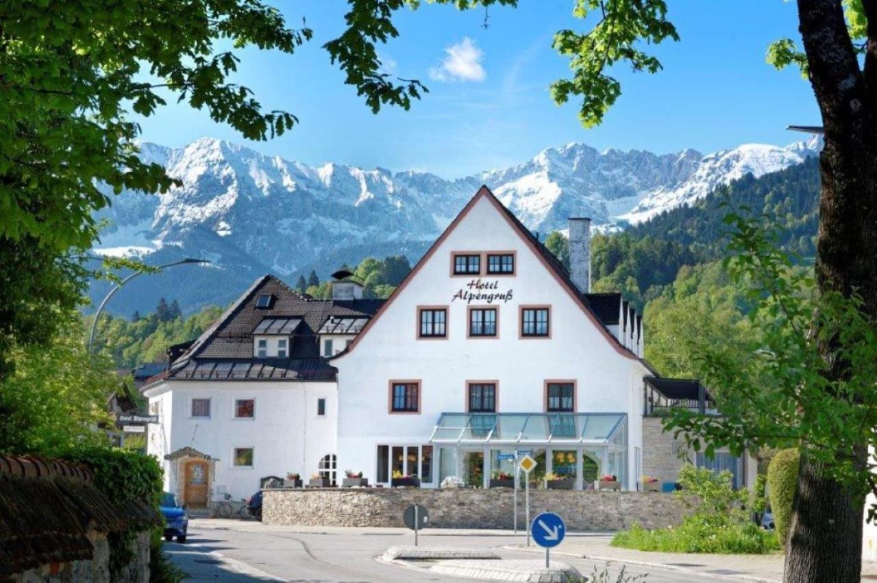 Hotel Garni Alpengruss Garmisch-Partenkirchen Eksteriør billede
