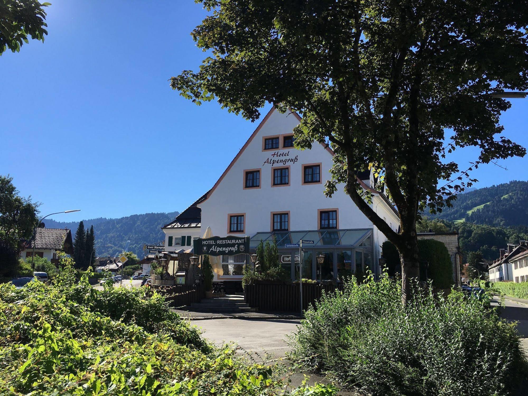Hotel Garni Alpengruss Garmisch-Partenkirchen Eksteriør billede